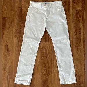 Express Chinos White